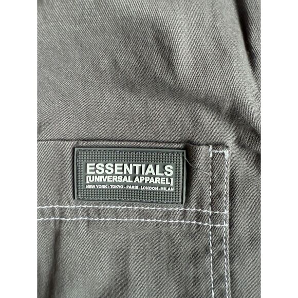 DR Essentials Men's M Button Up Shirt Cotton Spandex Stretch Performance Casual - Picture 3 of 6